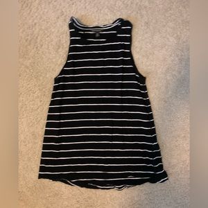 Striped Work Tank